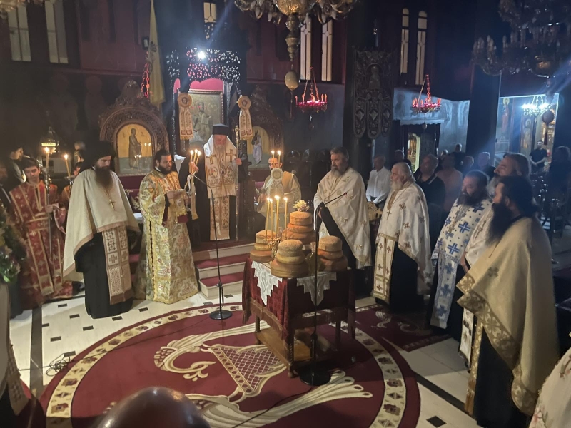 Ονομαστήρια του Μητροπολίτη Γρεβενών Δαβίδ - μια φωτογραφία 1