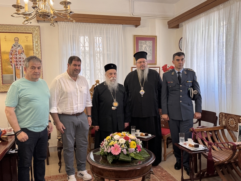 Ονομαστήρια του Μητροπολίτη Γρεβενών Δαβίδ - μια φωτογραφία 2