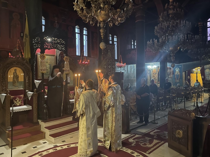 Ονομαστήρια του Μητροπολίτη Γρεβενών Δαβίδ - μια φωτογραφία 4