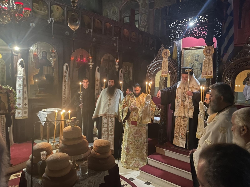 Ονομαστήρια του Μητροπολίτη Γρεβενών Δαβίδ - μια φωτογραφία 5