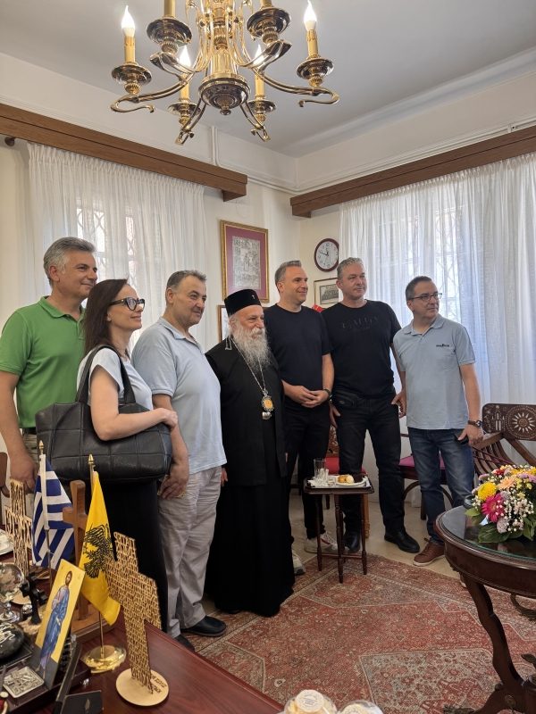 Ονομαστήρια του Μητροπολίτη Γρεβενών Δαβίδ - μια φωτογραφία 10