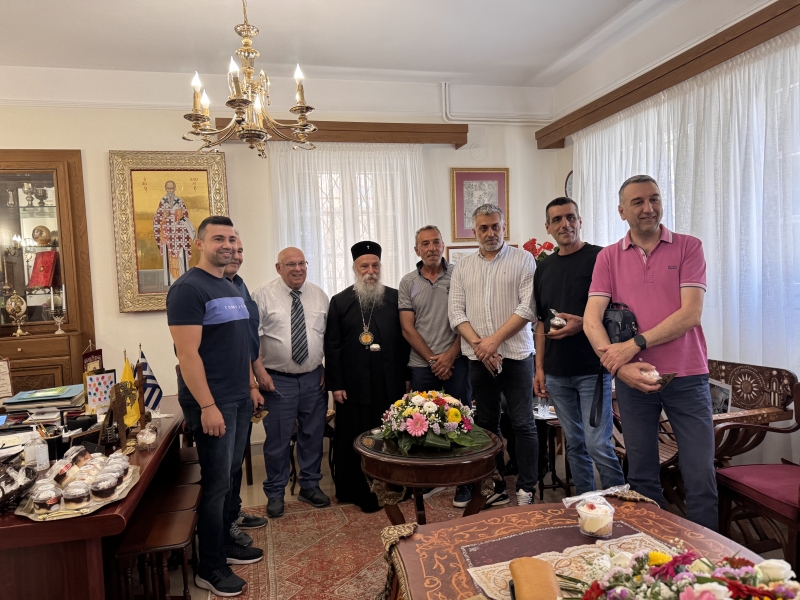 Ονομαστήρια του Μητροπολίτη Γρεβενών Δαβίδ - μια φωτογραφία 11