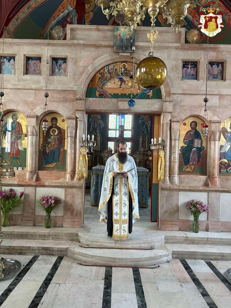 Η εορτή του Προφήτη Ελισσαίου στην Ιεριχώ από τον Πατριάρχη Ιεροσολύμων - μια φωτογραφία 1