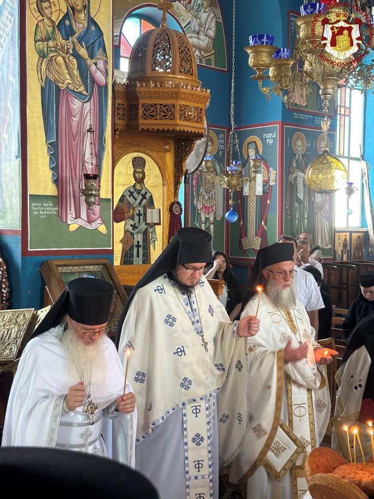 Η εορτή του Προφήτη Ελισσαίου στην Ιεριχώ από τον Πατριάρχη Ιεροσολύμων - μια φωτογραφία 2