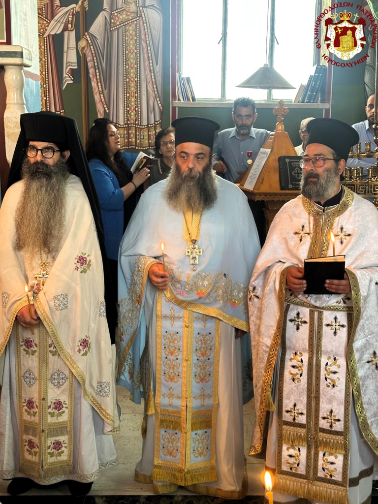 Η εορτή του Προφήτη Ελισσαίου στην Ιεριχώ από τον Πατριάρχη Ιεροσολύμων - μια φωτογραφία 4