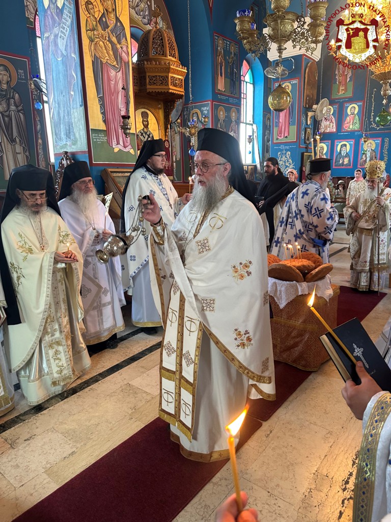 Η εορτή του Προφήτη Ελισσαίου στην Ιεριχώ από τον Πατριάρχη Ιεροσολύμων - μια φωτογραφία 5