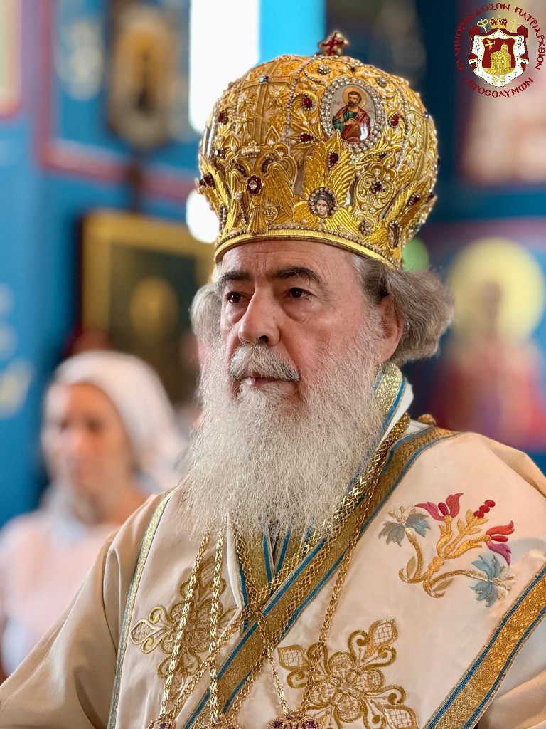 Η εορτή του Προφήτη Ελισσαίου στην Ιεριχώ από τον Πατριάρχη Ιεροσολύμων - μια φωτογραφία 10