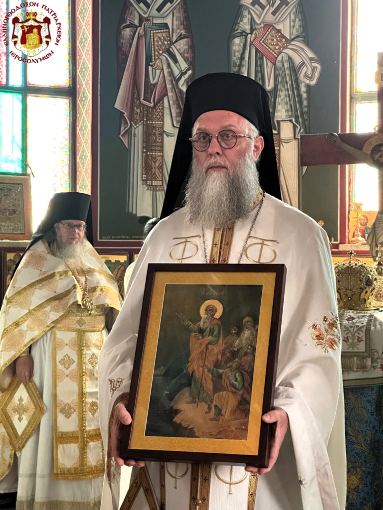 Η εορτή του Προφήτη Ελισσαίου στην Ιεριχώ από τον Πατριάρχη Ιεροσολύμων - μια φωτογραφία 13