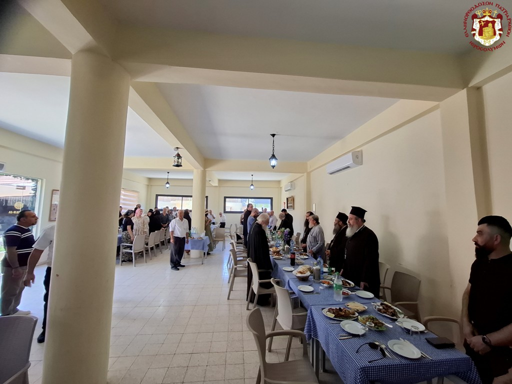 Η εορτή του Προφήτη Ελισσαίου στην Ιεριχώ από τον Πατριάρχη Ιεροσολύμων - μια φωτογραφία 14