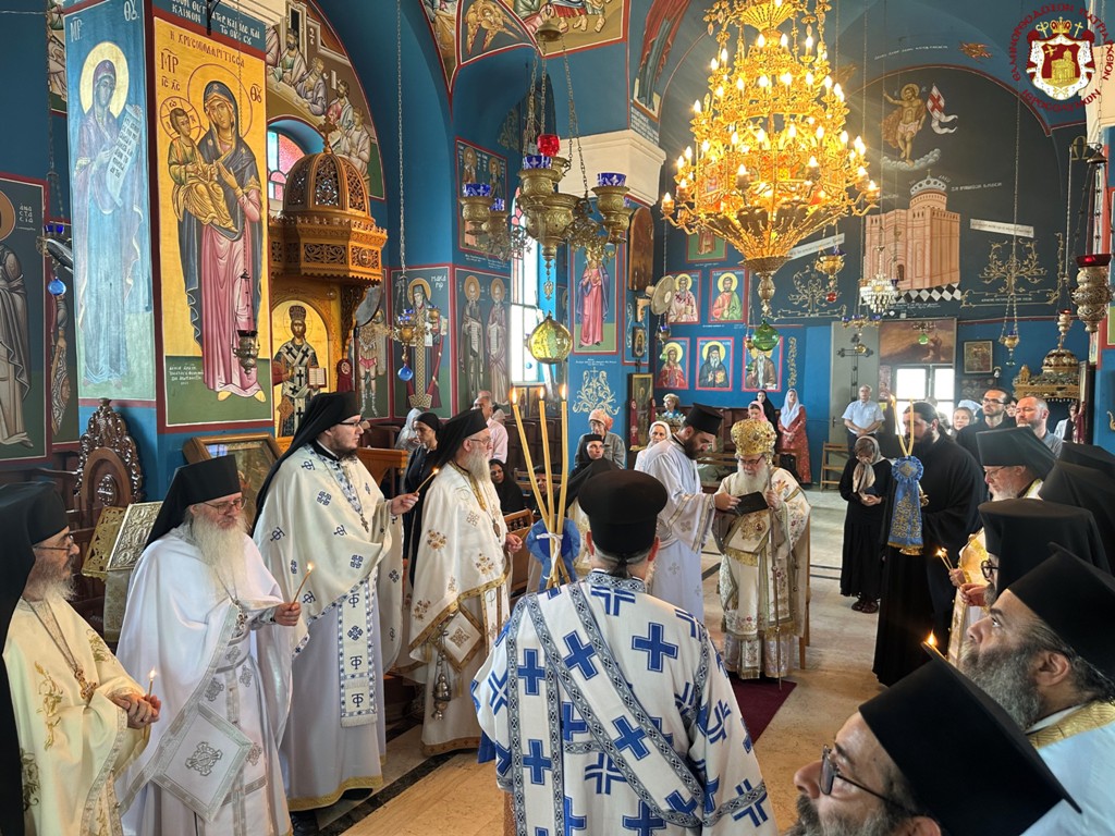 Η εορτή του Προφήτη Ελισσαίου στην Ιεριχώ από τον Πατριάρχη Ιεροσολύμων - μια φωτογραφία 16