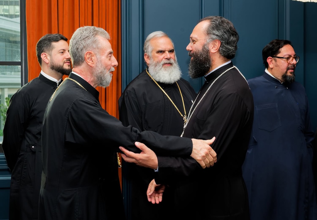 Ο Αμερικής Ελπιδοφόρος έφθασε στο Κλίβελαντ για την 48η Συνέλευση Κληρικών - μια φωτογραφία 3