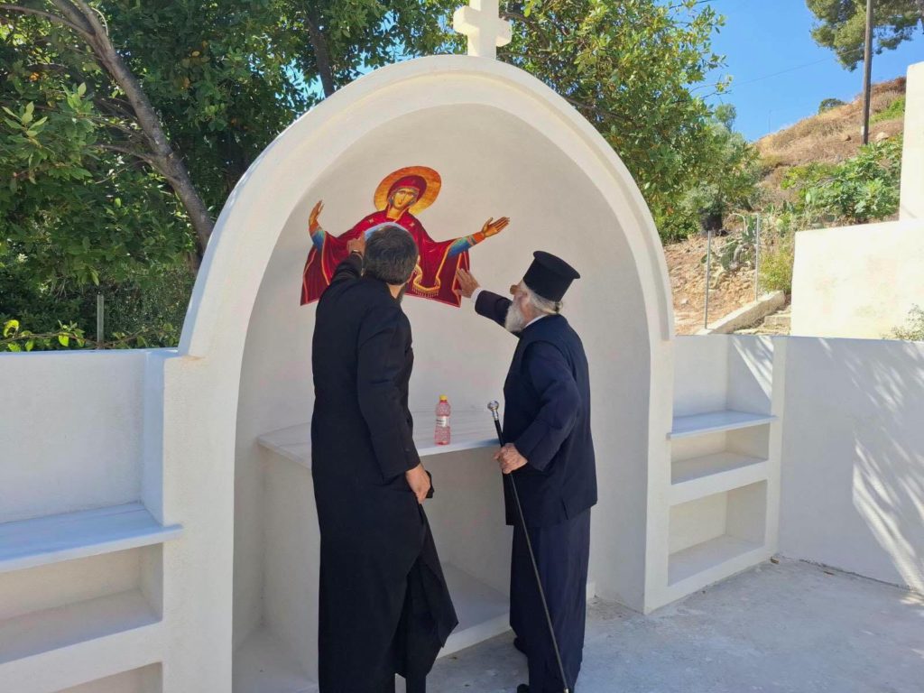 Ο Μητρ. Λέρου επισκέφθηκε το Κέντρο Νεότητος ενόψει της θερινής κατασκήνωσης - μια φωτογραφία 3