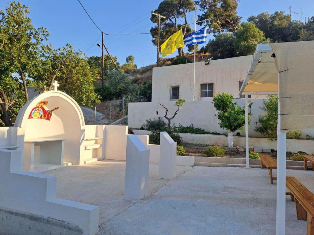 Ο Μητρ. Λέρου επισκέφθηκε το Κέντρο Νεότητος ενόψει της θερινής κατασκήνωσης - μια φωτογραφία 5