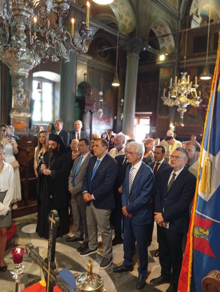 Ο Μητροπολίτης Εφραίμ προέστη Δοξολογίας στην Ύδρα για τα Μιαούλεια 2026 - μια φωτογραφία 2