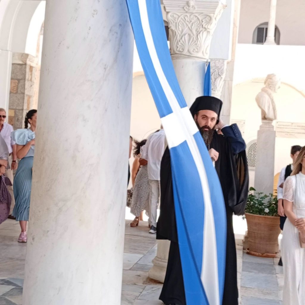 Ο Μητροπολίτης Εφραίμ προέστη Δοξολογίας στην Ύδρα για τα Μιαούλεια 2026 - μια φωτογραφία 4