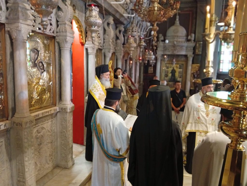 Ο Μητροπολίτης Εφραίμ προέστη Δοξολογίας στην Ύδρα για τα Μιαούλεια 2026 - μια φωτογραφία 6