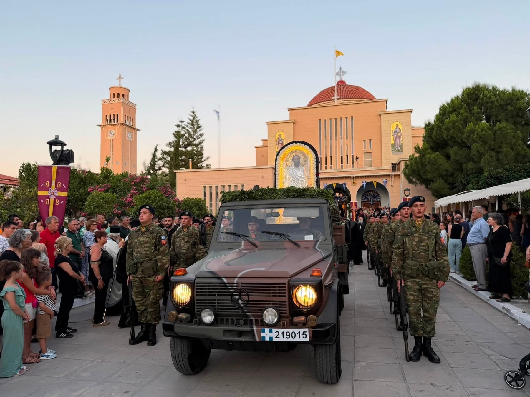 Πανηγυρικός Συνοδικός Εσπερινός στην Κόρινθο για τον Απόστολο Παύλο - μια φωτογραφία 2