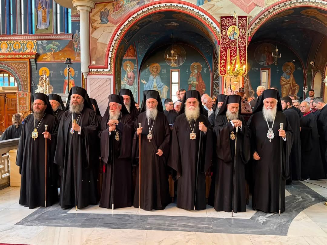 Πανηγυρικός Συνοδικός Εσπερινός στην Κόρινθο για τον Απόστολο Παύλο - μια φωτογραφία 3