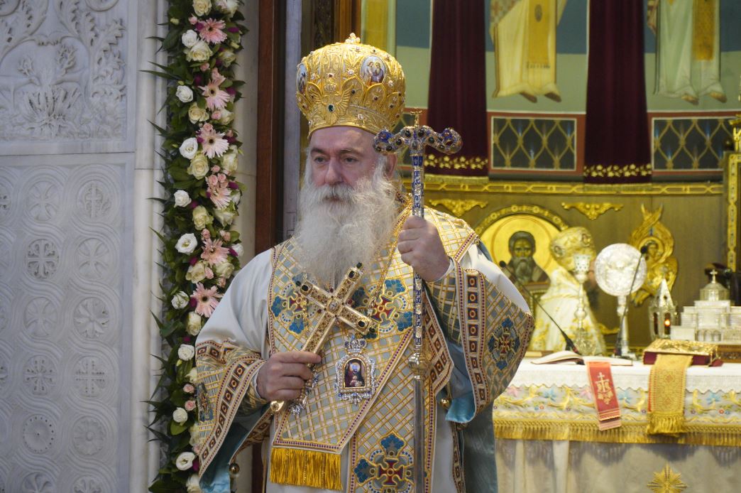 Πολυαρχιερατικό συλλείτουργο για τον Απόστολο Παύλο στην Κόρινθο - μια φωτογραφία 3