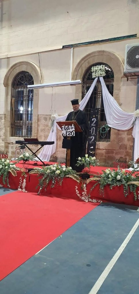 Αποφοίτησαν 12 μαθητές του Λυκείου του Πατριαρχείου Ιεροσολύμων στην Ιόππη - μια φωτογραφία 1
