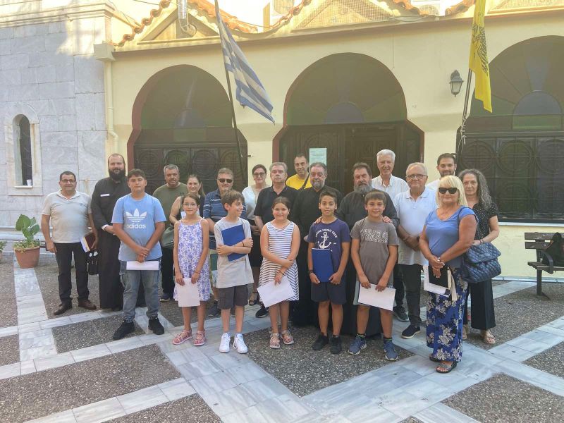 Ολοκληρώθηκαν οι εξετάσεις Βυζαντινής Μουσικής στη Χαλκίδα - μια φωτογραφία 7