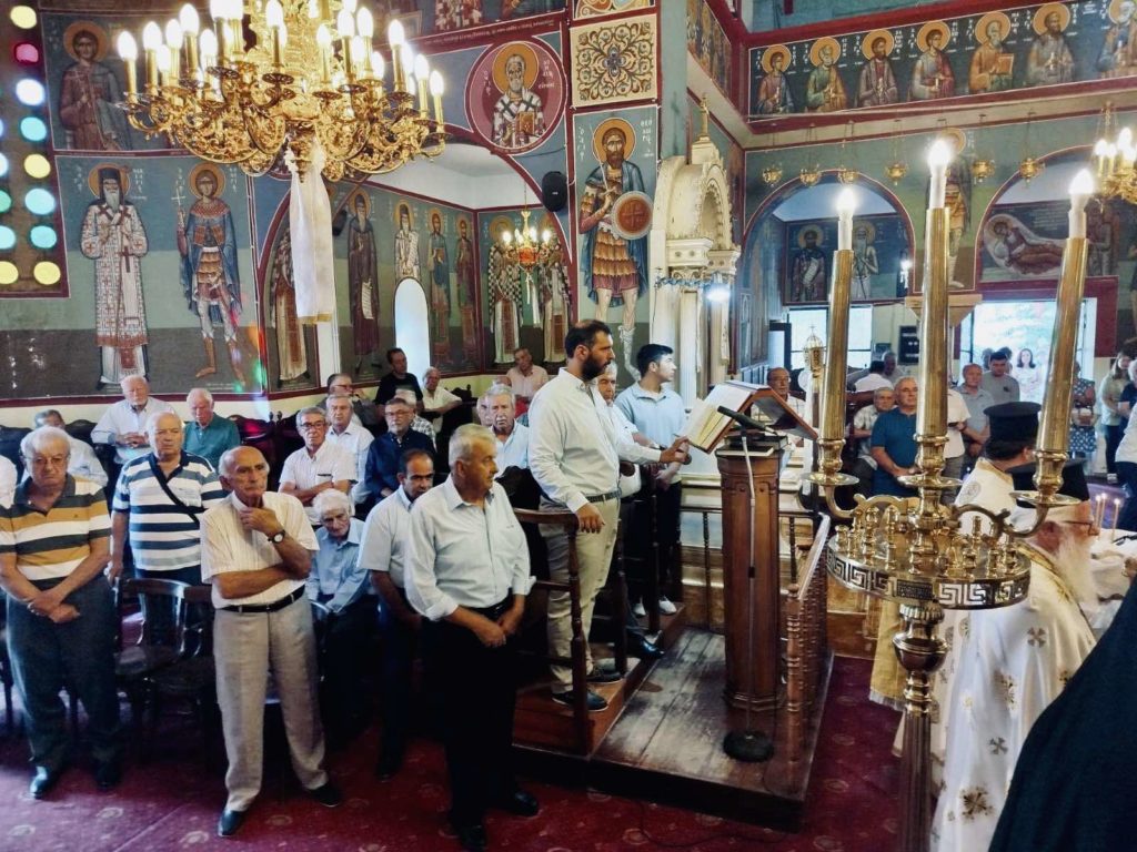 Πανηγύρισε ο Ιερός Ναός Αγίων Αποστόλων στην Πελετά Κυνουρίας - μια φωτογραφία 3