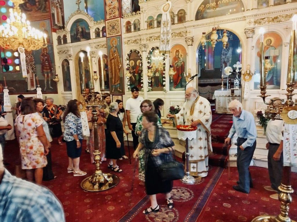 Πανηγύρισε ο Ιερός Ναός Αγίων Αποστόλων στην Πελετά Κυνουρίας - μια φωτογραφία 4