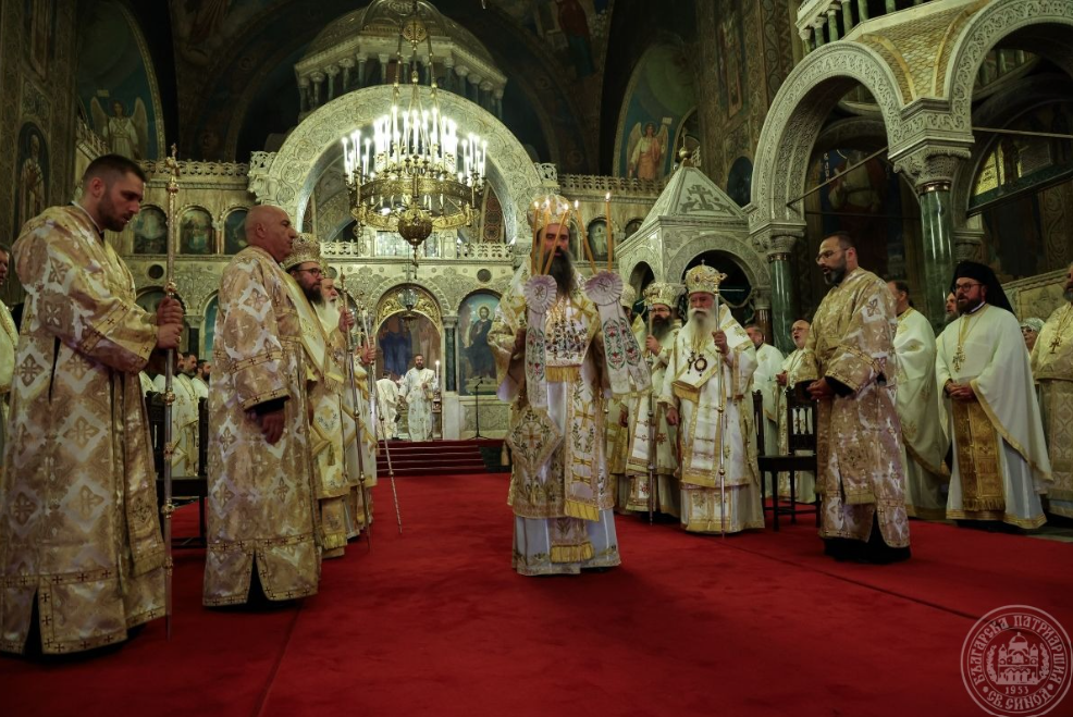 Πατριάρχης Βουλγαρίας Δανιήλ: γεωπολιτική και εκκλησία δεν αναμειγνύονται - μια φωτογραφία 1