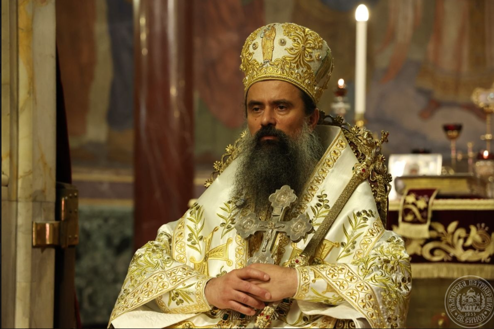 Πατριάρχης Βουλγαρίας Δανιήλ: γεωπολιτική και εκκλησία δεν αναμειγνύονται - μια φωτογραφία 2