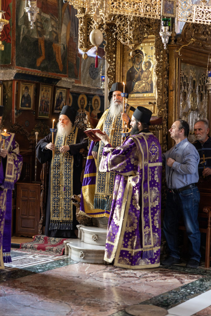Μνημόσυνο για τον Γέροντα Ιωσήφ Βατοπαιδινό στη Μονή Βατοπαιδίου - μια φωτογραφία 3