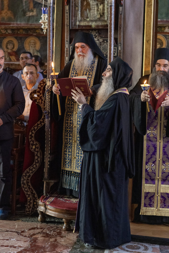 Μνημόσυνο για τον Γέροντα Ιωσήφ Βατοπαιδινό στη Μονή Βατοπαιδίου - μια φωτογραφία 5