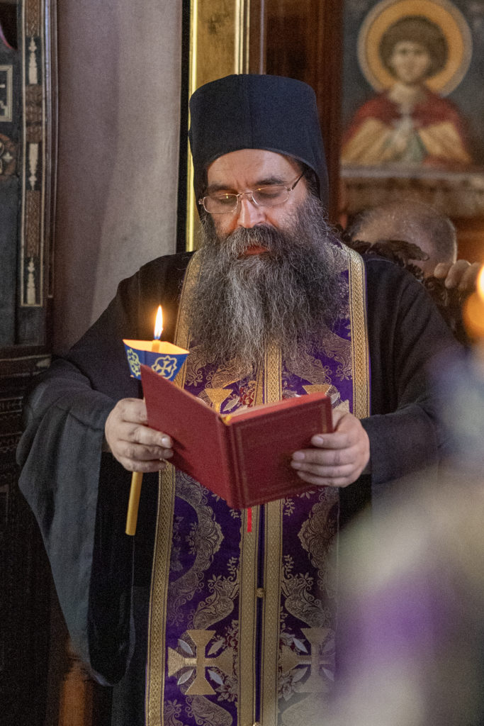 Μνημόσυνο για τον Γέροντα Ιωσήφ Βατοπαιδινό στη Μονή Βατοπαιδίου - μια φωτογραφία 6