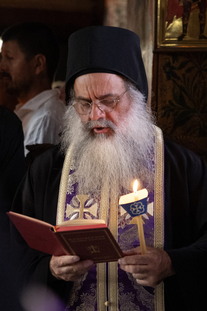 Μνημόσυνο για τον Γέροντα Ιωσήφ Βατοπαιδινό στη Μονή Βατοπαιδίου - μια φωτογραφία 8