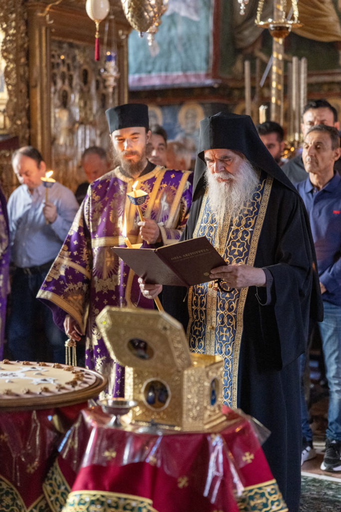 Μνημόσυνο για τον Γέροντα Ιωσήφ Βατοπαιδινό στη Μονή Βατοπαιδίου - μια φωτογραφία 11