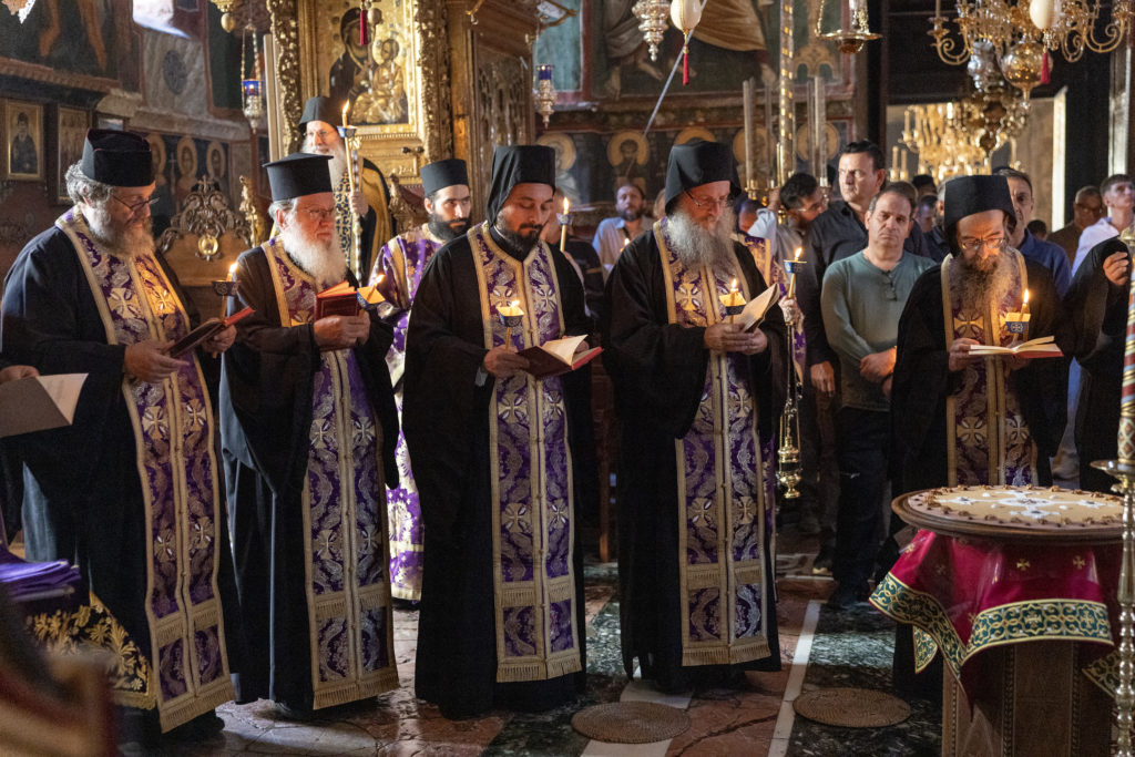 Μνημόσυνο για τον Γέροντα Ιωσήφ Βατοπαιδινό στη Μονή Βατοπαιδίου - μια φωτογραφία 15