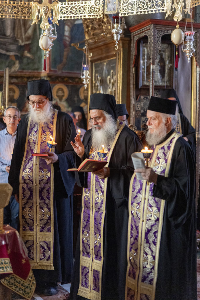Μνημόσυνο για τον Γέροντα Ιωσήφ Βατοπαιδινό στη Μονή Βατοπαιδίου - μια φωτογραφία 16