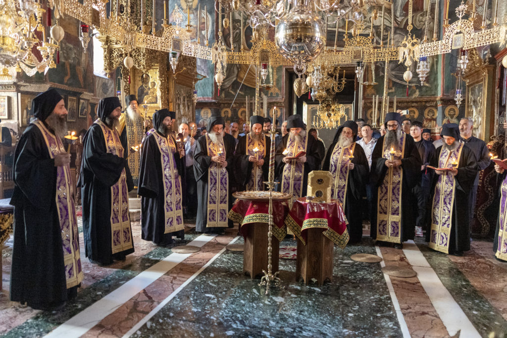 Μνημόσυνο για τον Γέροντα Ιωσήφ Βατοπαιδινό στη Μονή Βατοπαιδίου - μια φωτογραφία 17