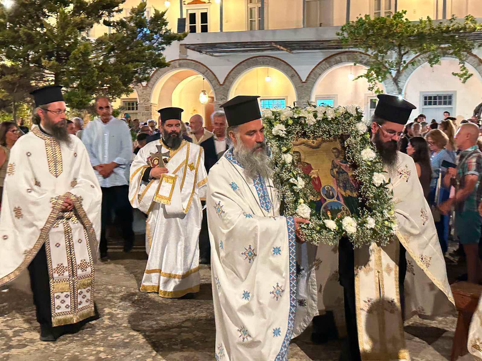 Πανήγυρη των Αγίων Αναργύρων στην Ερμιόνη - μια φωτογραφία 1