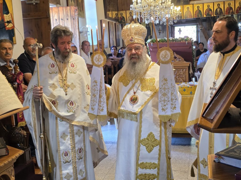 Η εορτή των Αποστόλων Πέτρου και Παύλου στη Λεμεσό - μια φωτογραφία 2