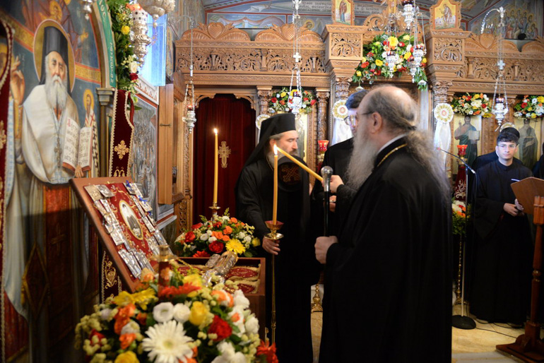 Η Πάτρα τίμησε τη μνήμη του Οσίου Γερβασίου στα Συχαινά - μια φωτογραφία 5