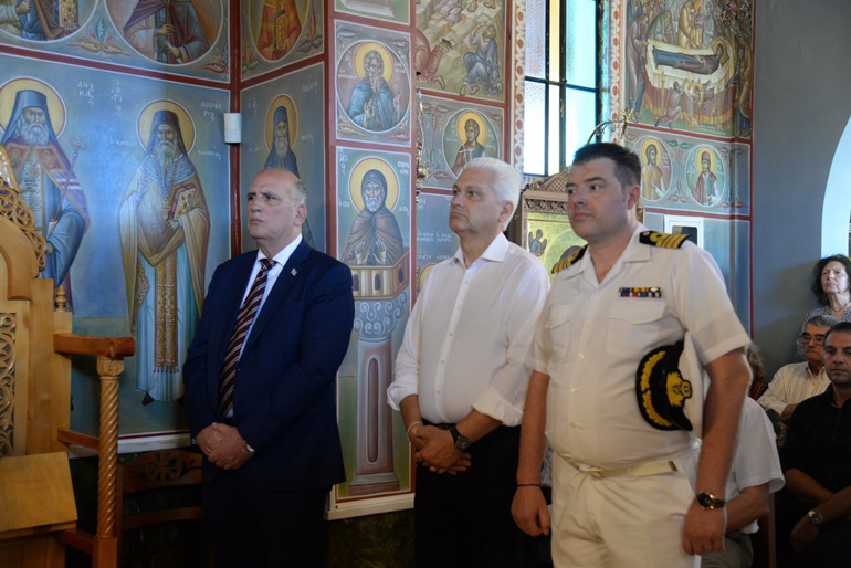 Η Πάτρα τίμησε τη μνήμη του Οσίου Γερβασίου στα Συχαινά - μια φωτογραφία 8