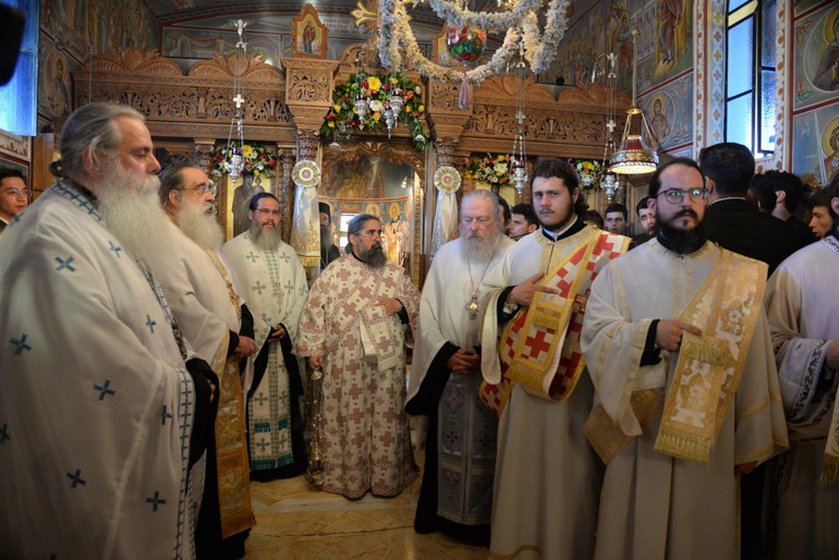 Η Πάτρα τίμησε τη μνήμη του Οσίου Γερβασίου στα Συχαινά - μια φωτογραφία 10