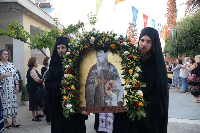 Η Πάτρα τίμησε τη μνήμη του Οσίου Γερβασίου στα Συχαινά - μια φωτογραφία 11