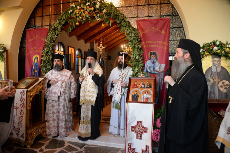 Η Πάτρα τίμησε τη μνήμη του Οσίου Γερβασίου στα Συχαινά - μια φωτογραφία 12