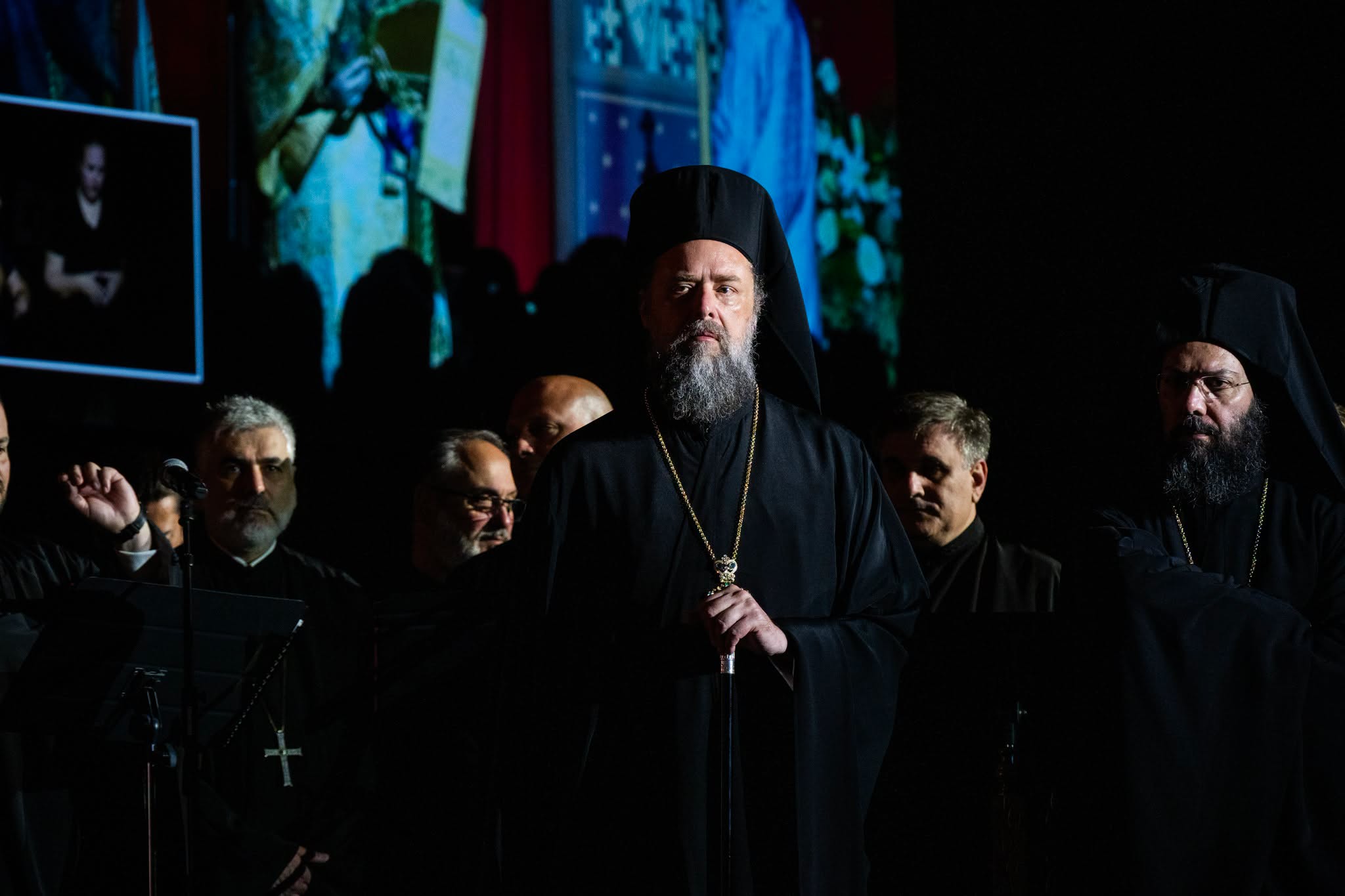 Ο Αρχιεπίσκοπος Αμερικής προεξήρχε στη Θεία Λειτουργία στο Κλίβελαντ - μια φωτογραφία 2
