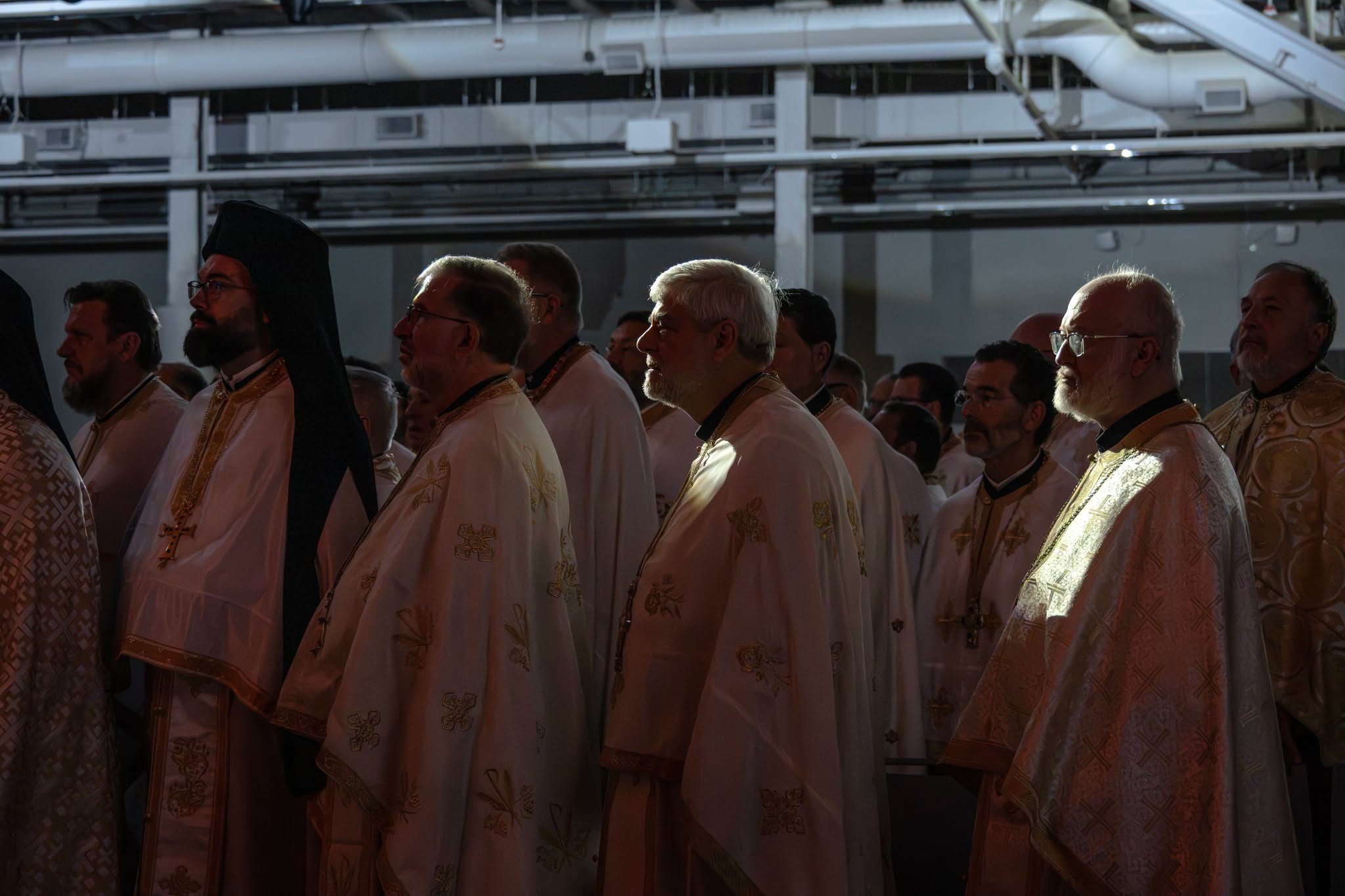 Ο Αρχιεπίσκοπος Αμερικής προεξήρχε στη Θεία Λειτουργία στο Κλίβελαντ - μια φωτογραφία 4
