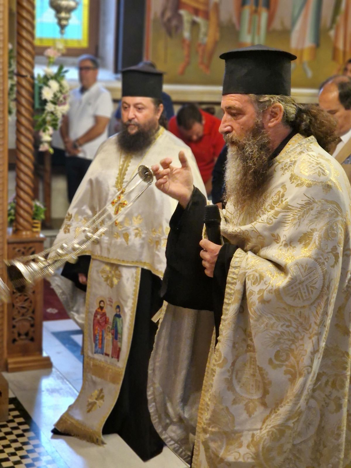 Εσπερινός για τη Σύναξη της Θεοτόκου της Κέλλης στο Αμύνταιο - μια φωτογραφία 3