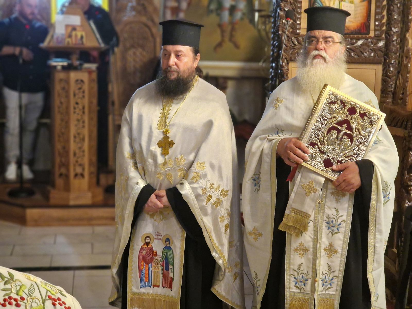 Εσπερινός για τη Σύναξη της Θεοτόκου της Κέλλης στο Αμύνταιο - μια φωτογραφία 6