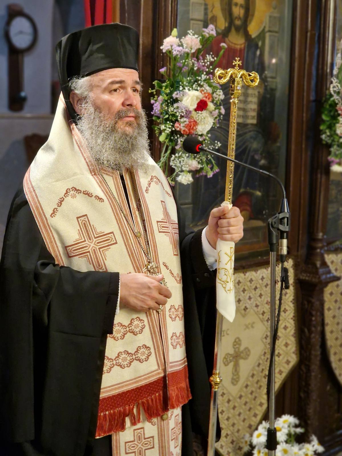 Εσπερινός για τη Σύναξη της Θεοτόκου της Κέλλης στο Αμύνταιο - μια φωτογραφία 7