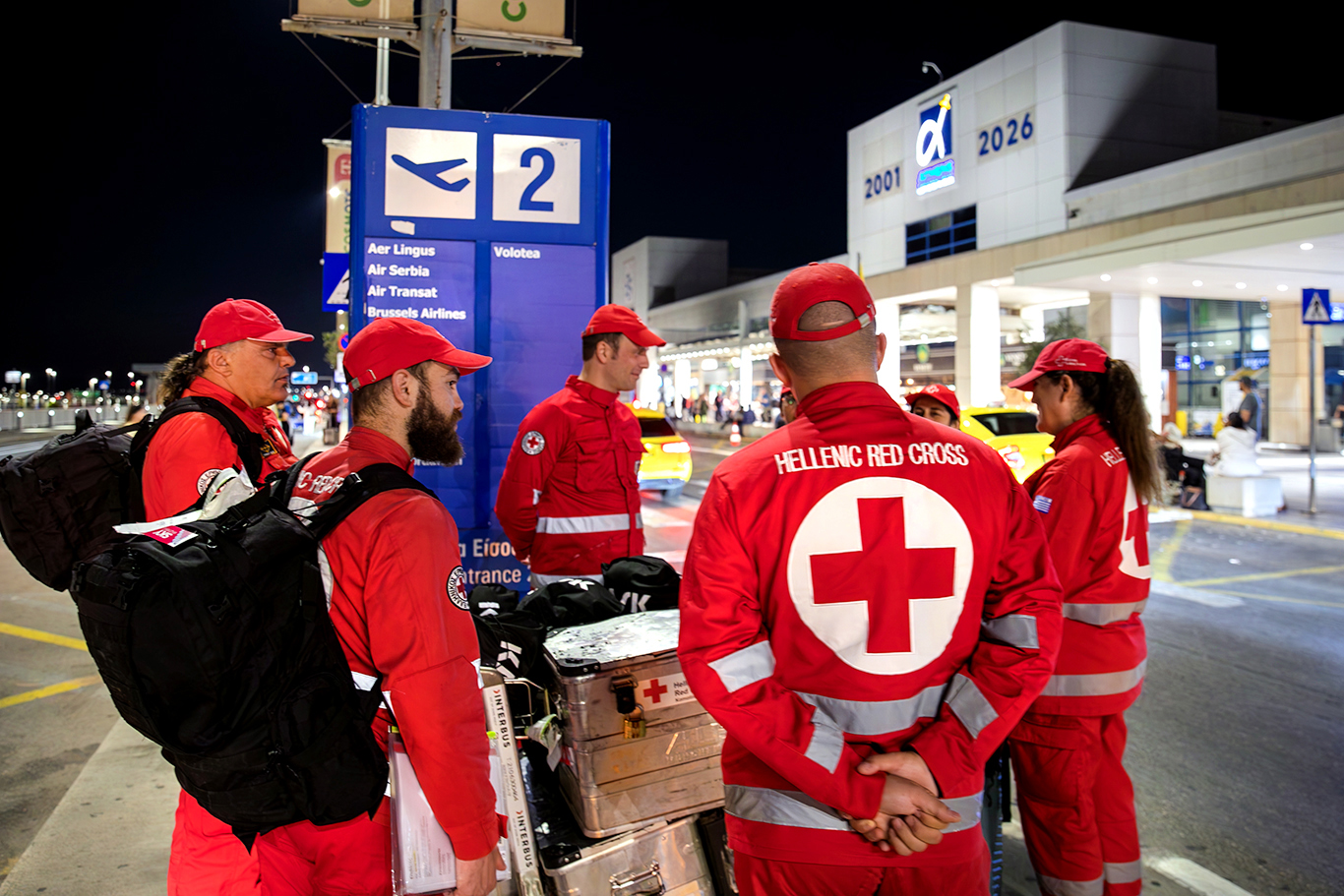 Η μοναδική ελληνική αποστολή που σπεύδει στη σεισμόπληκτη Βενεζουέλα - μια φωτογραφία 4